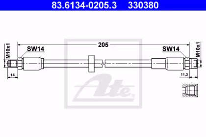 ATE 83.6134-0205.3