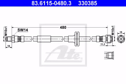 ATE 83.6115-0480.3