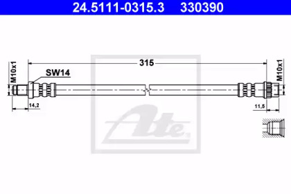 ATE 24.5111-0315.3