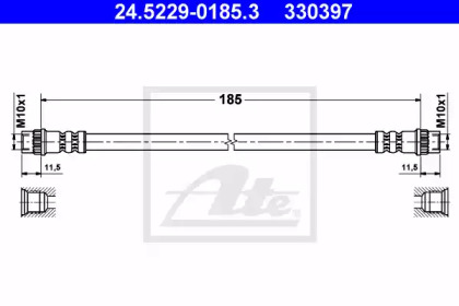 ATE 24.5229-0185.3