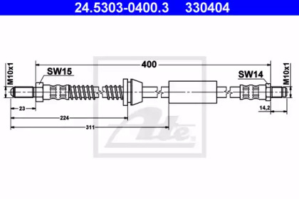 ATE 24.5303-0400.3