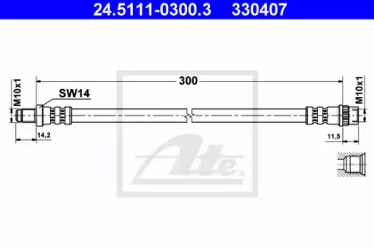 ATE 24.5111-0300.3