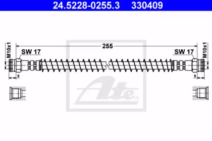 ATE 24.5228-0255.3