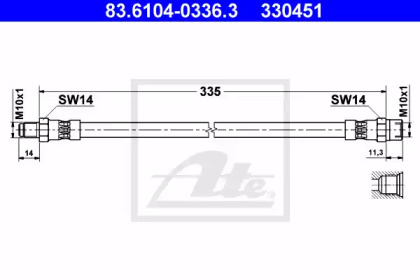 ATE 83.6104-0336.3