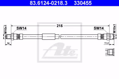 ATE 83.6124-0218.3