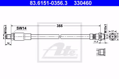 ATE 83.6151-0356.3