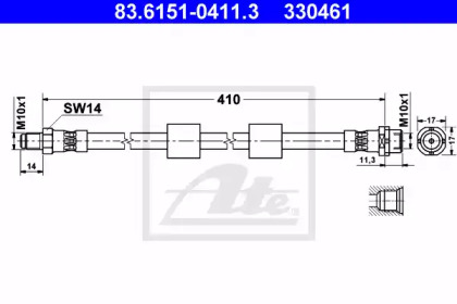 ATE 83.6151-0411.3