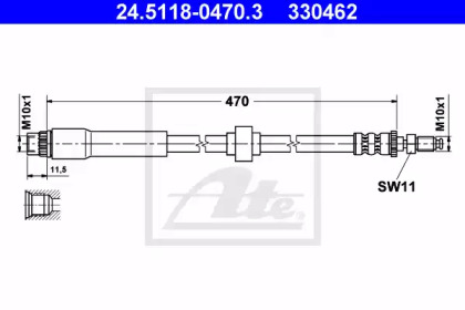 ATE 24.5118-0470.3