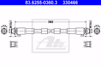 ATE 83.6255-0360.3