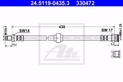 ATE 24.5119-0435.3