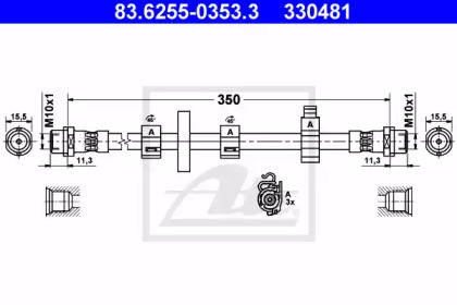 ATE 83.6255-0353.3