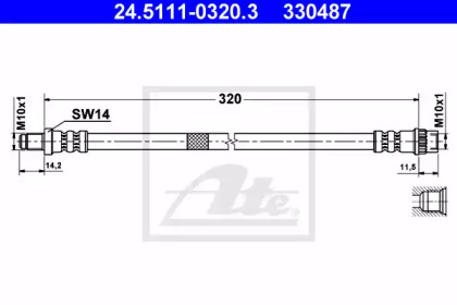 ATE 24.5111-0320.3