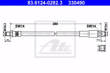 ATE 83.6124-0282.3