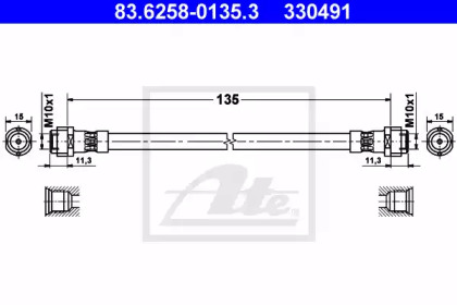 ATE 83.6258-0135.3