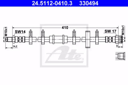 ATE 24.5112-0410.3