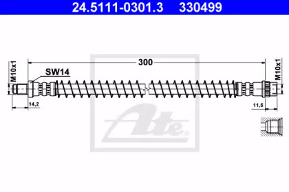 ATE 24.5111-0301.3