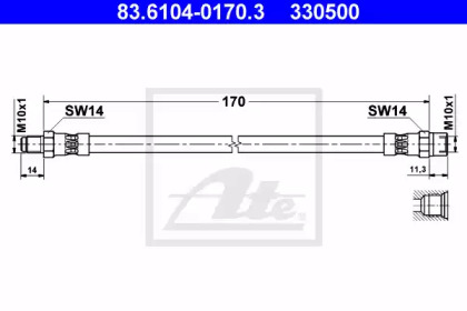 ATE 83.6104-0170.3