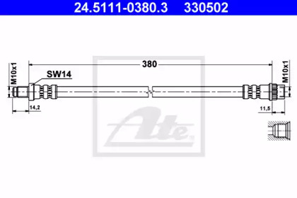 ATE 24.5111-0380.3