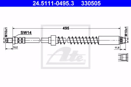 ATE 24.5111-0495.3