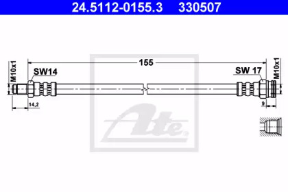 ATE 24.5112-0155.3