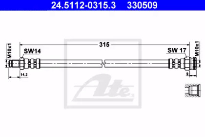 ATE 24.5112-0315.3