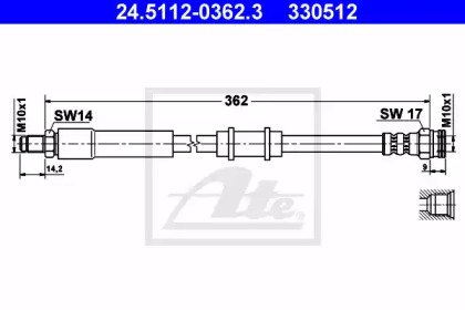 ATE 24.5112-0362.3