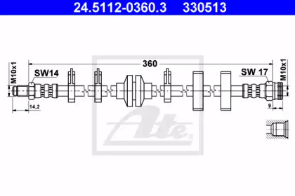 ATE 24.5112-0360.3