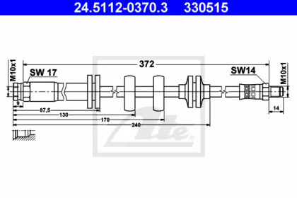 ATE 24.5112-0370.3