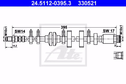 ATE 24.5112-0395.3