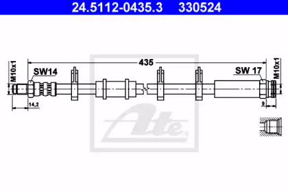 ATE 24.5112-0435.3