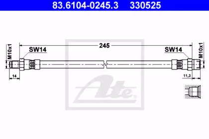 ATE 83.6104-0245.3