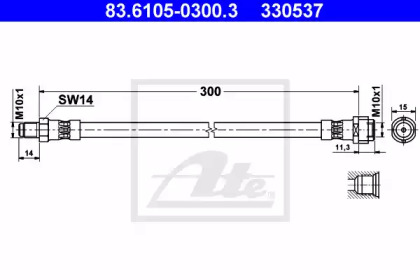 ATE 83.6105-0300.3