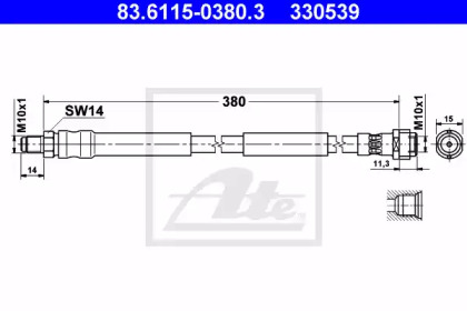 ATE 83.6115-0380.3