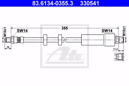 ATE 83.6134-0355.3