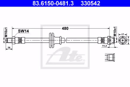 ATE 83.6150-0481.3