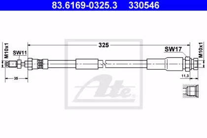 ATE 83.6169-0325.3