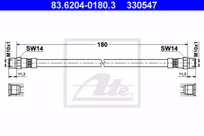 ATE 83.6204-0180.3