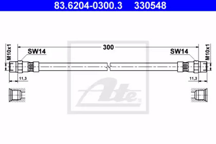 ATE 83.6204-0300.3