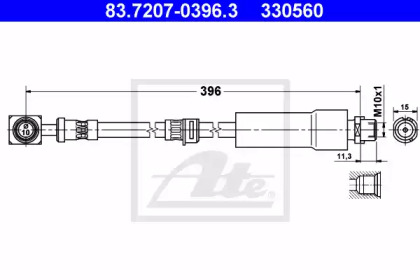 ATE 83.7207-0396.3