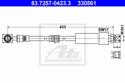 ATE 83.7257-0423.3