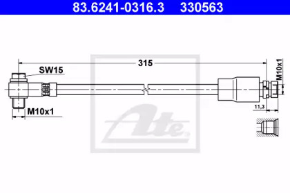 ATE 83.6241-0316.3