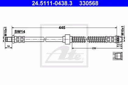 ATE 24.5111-0438.3