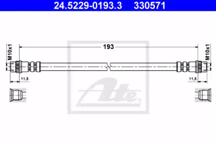 ATE 24.5229-0193.3