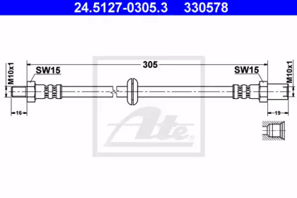 ATE 24.5127-0305.3