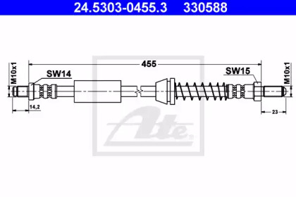 ATE 24.5303-0455.3