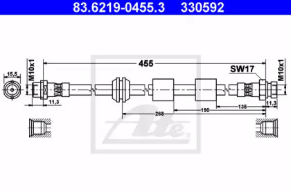 ATE 83.6219-0455.3