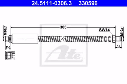 ATE 24.5111-0306.3