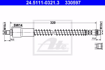 ATE 24.5111-0321.3