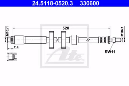 ATE 24.5118-0520.3