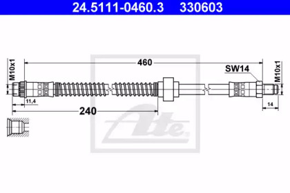 ATE 24.5111-0460.3